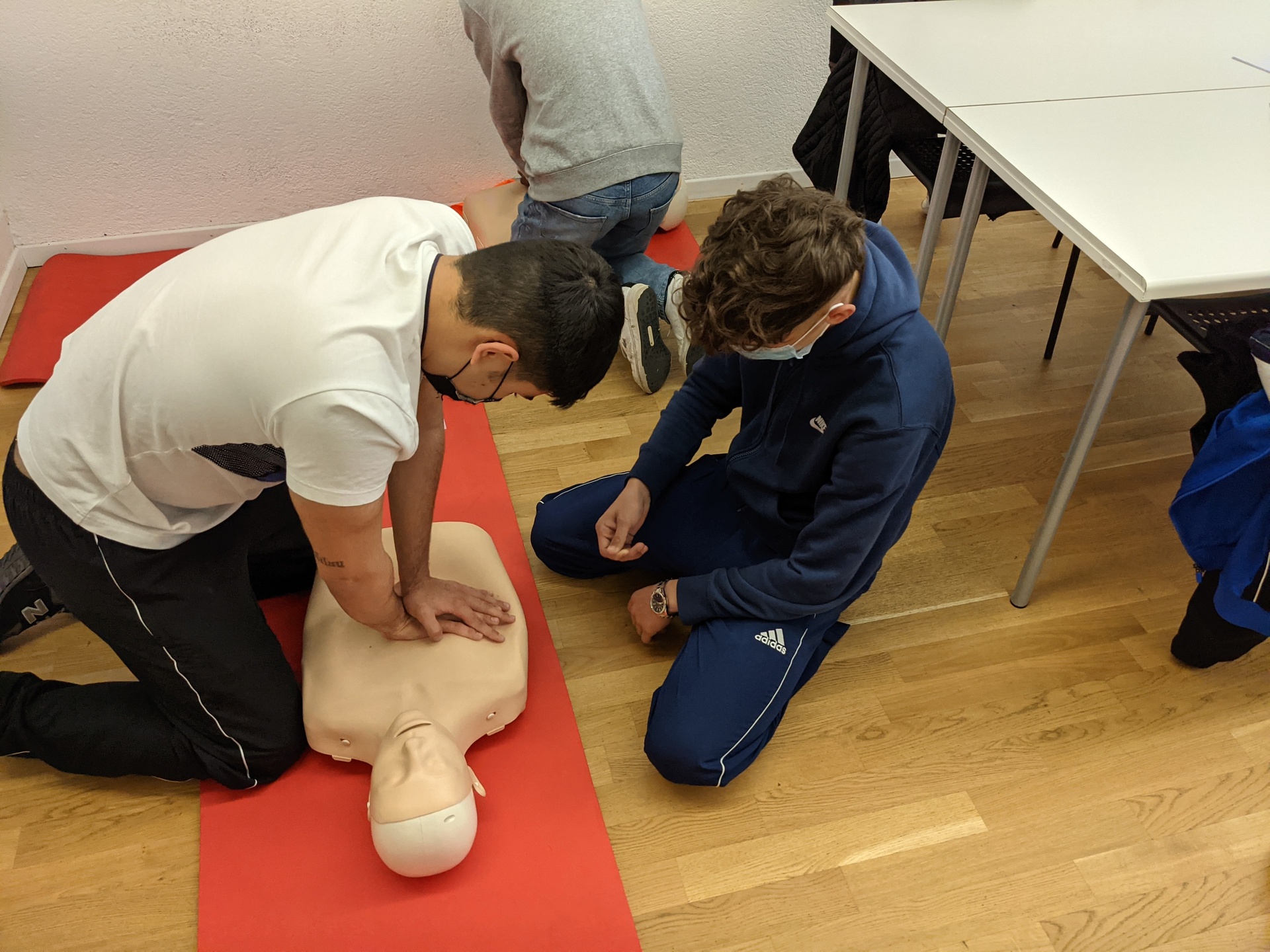 First Aid Pre-Learner